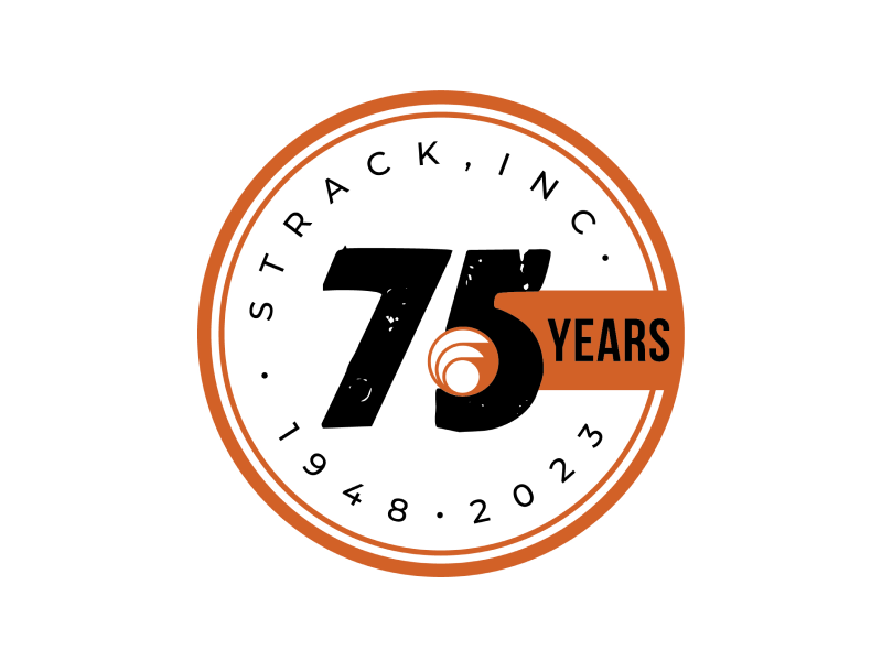 75 years of strack, inc
